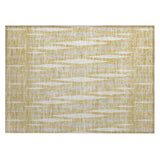 addison chantille acn881 gold rug