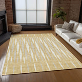 addison chantille acn881 gold rug