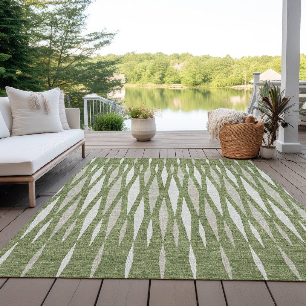 addison chantille acn881 green rug