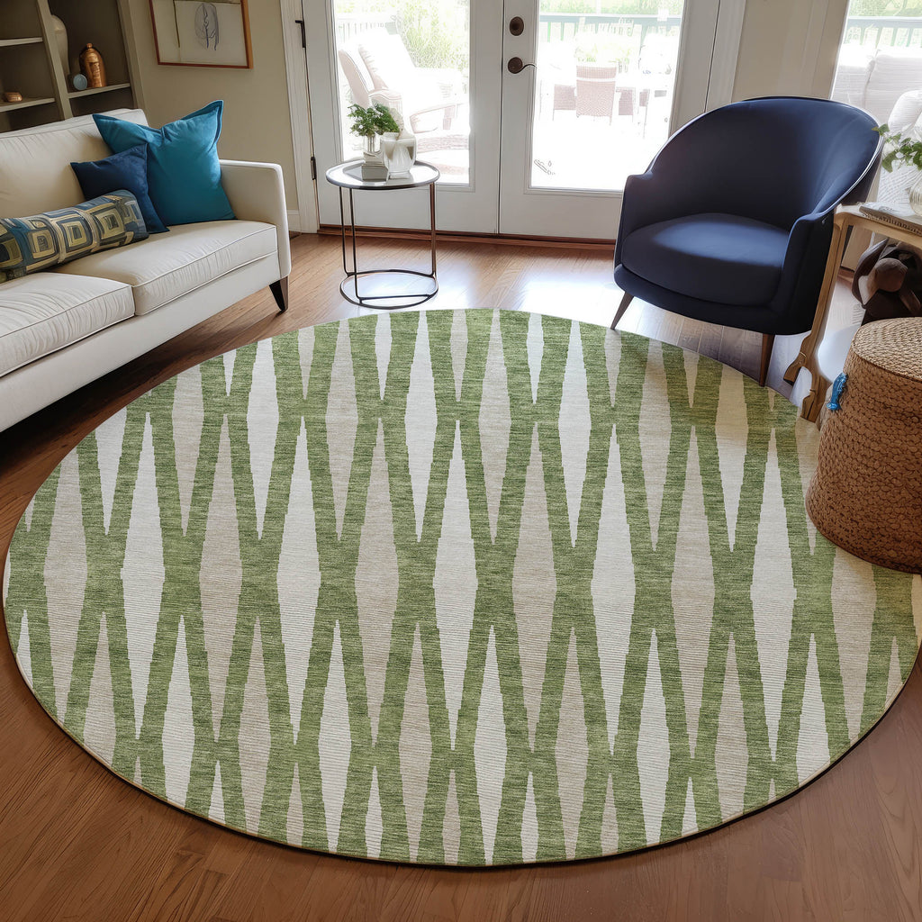 addison chantille acn881 green rug