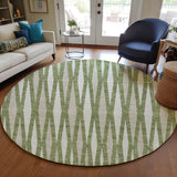 addison chantille acn881 green rug