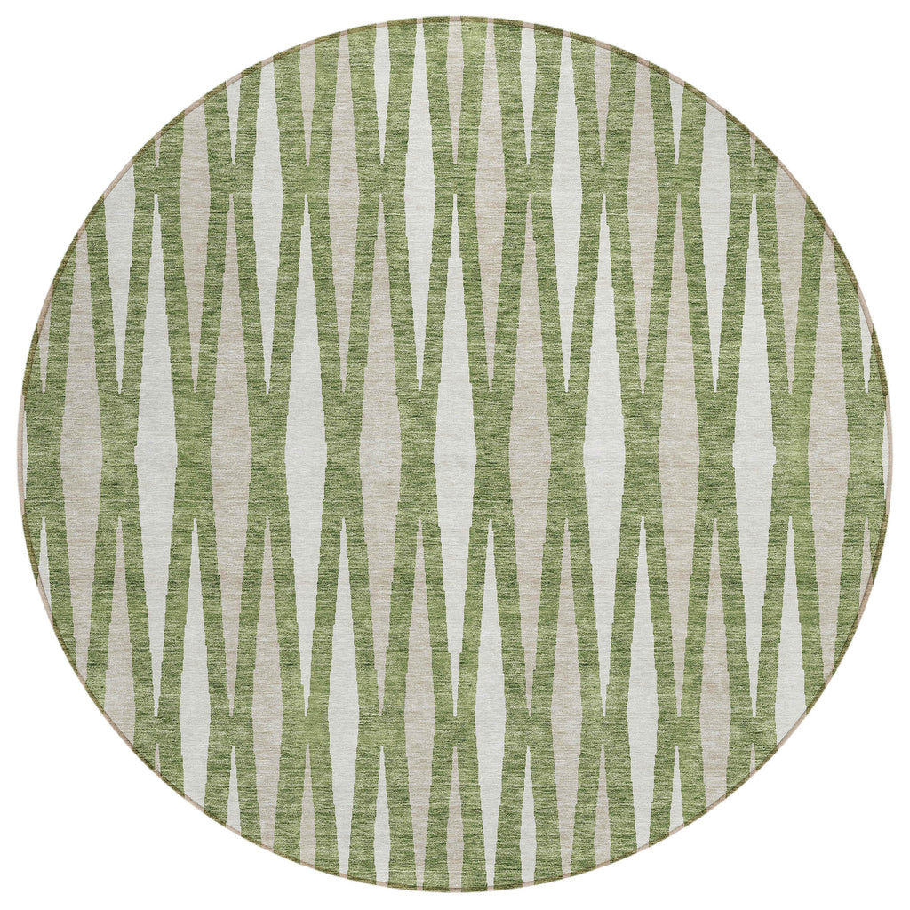 addison chantille acn881 green rug