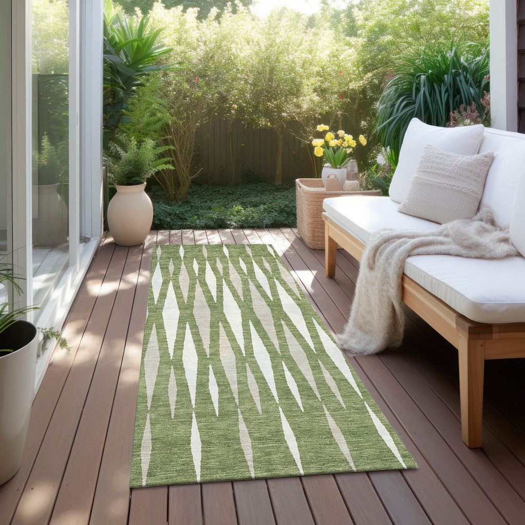 addison chantille acn881 green rug