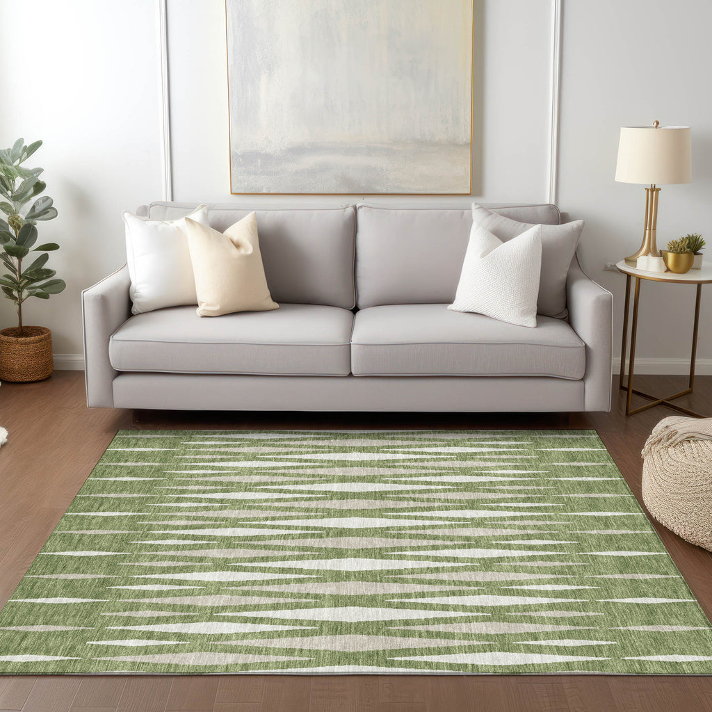 addison chantille acn881 green rug
