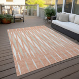 addison chantille acn881 salmon rug