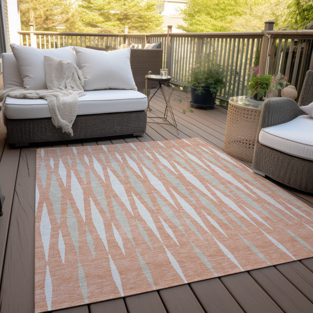 addison chantille acn881 salmon rug