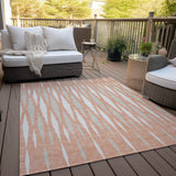 addison chantille acn881 salmon rug