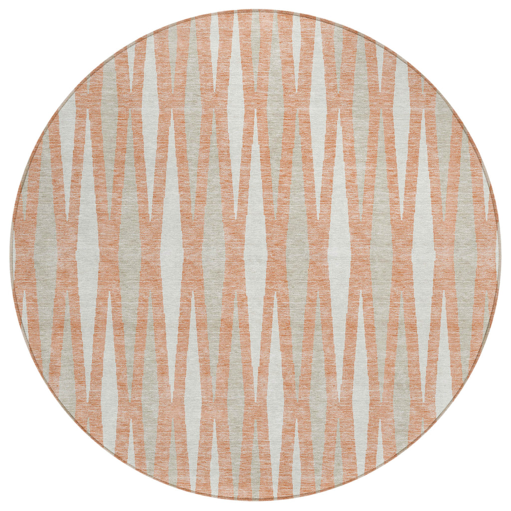 addison chantille acn881 salmon rug