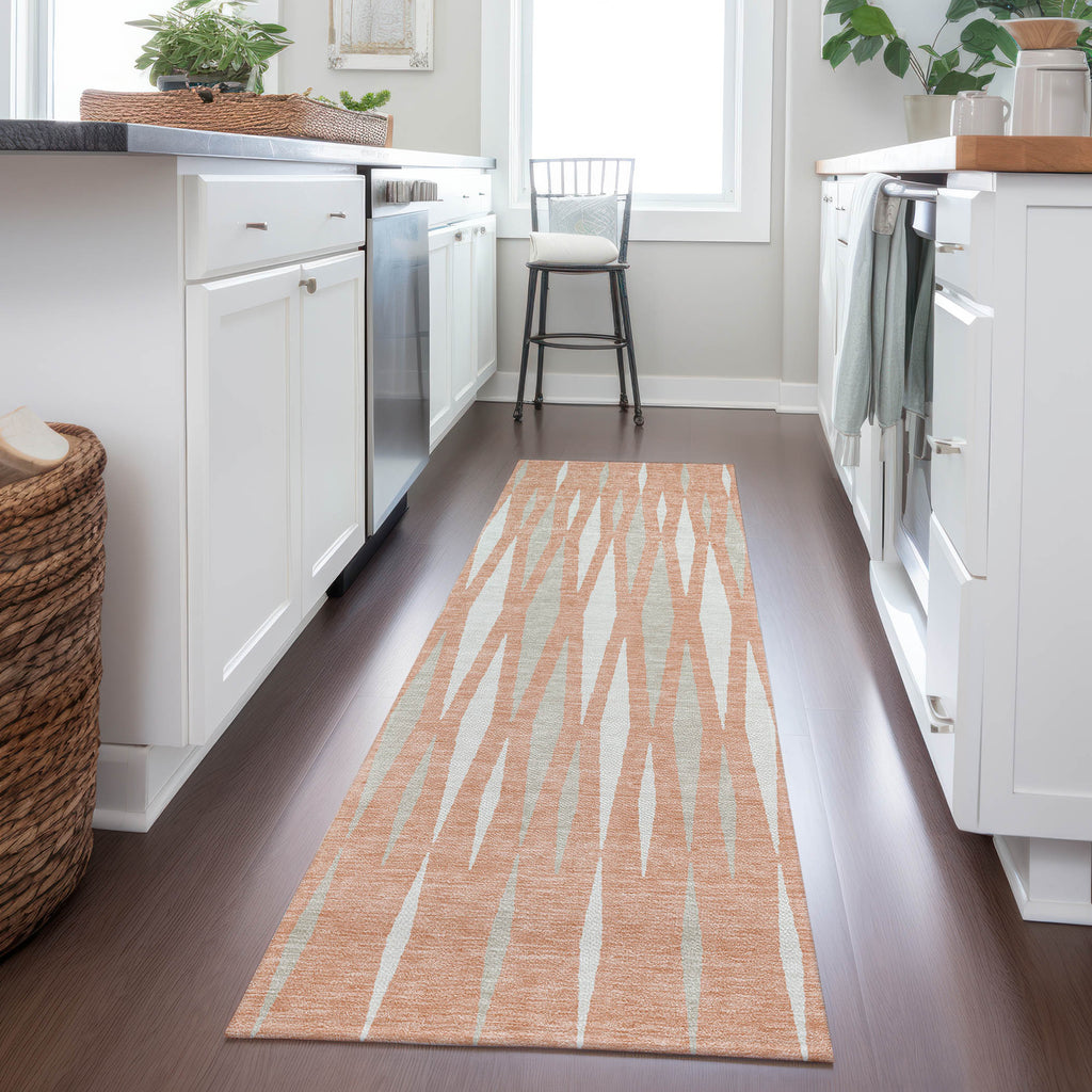 addison chantille acn881 salmon rug