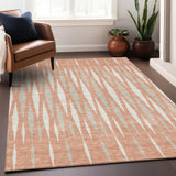 addison chantille acn881 salmon rug