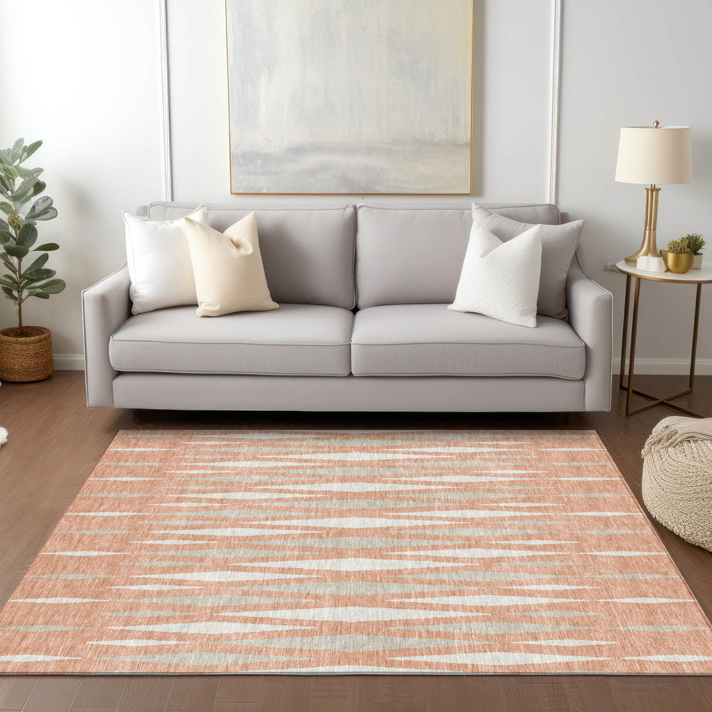 addison chantille acn881 salmon rug