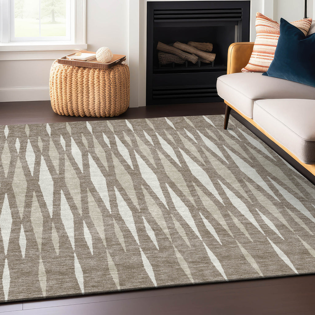 addison chantille acn881 taupe rug