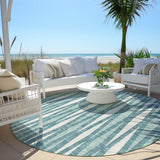 addison chantille acn881 teal rug