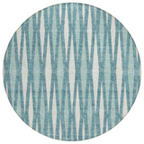 addison chantille acn881 teal rug