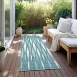 addison chantille acn881 teal rug