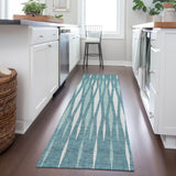 addison chantille acn881 teal rug