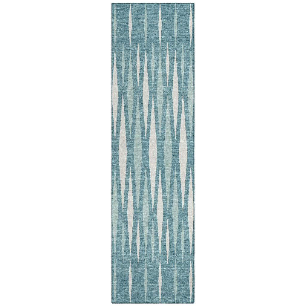 addison chantille acn881 teal rug