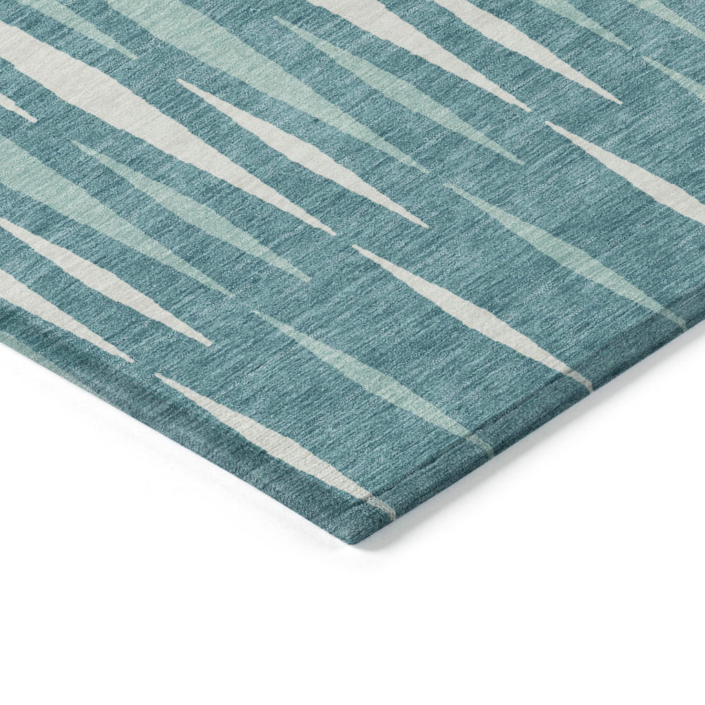 addison chantille acn881 teal rug