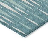 addison chantille acn881 teal rug