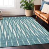 addison chantille acn881 teal rug