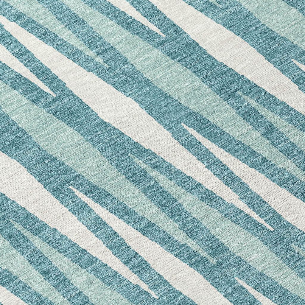 addison chantille acn881 teal rug