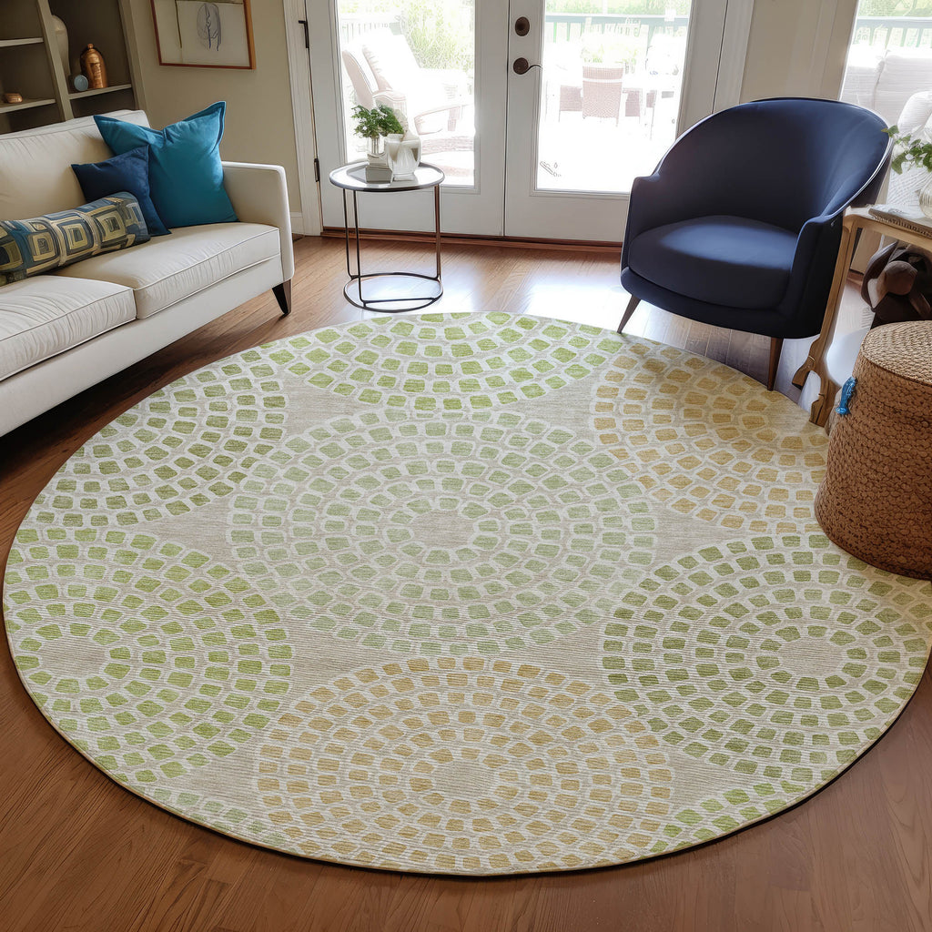 addison chantille acn882 aloe rug
