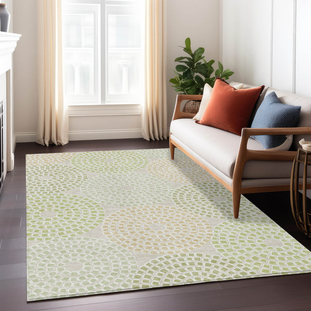 addison chantille acn882 aloe rug