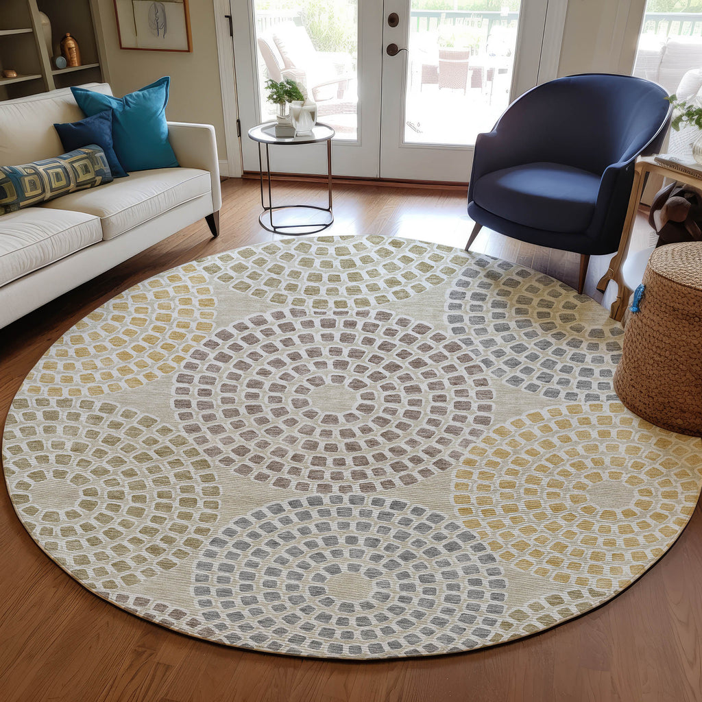 addison chantille acn882 beige rug