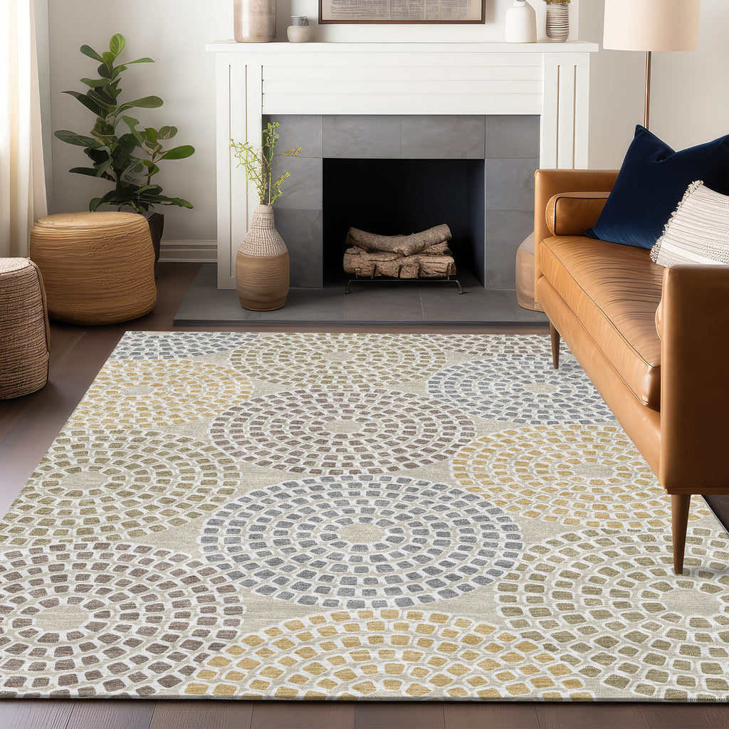addison chantille acn882 beige rug