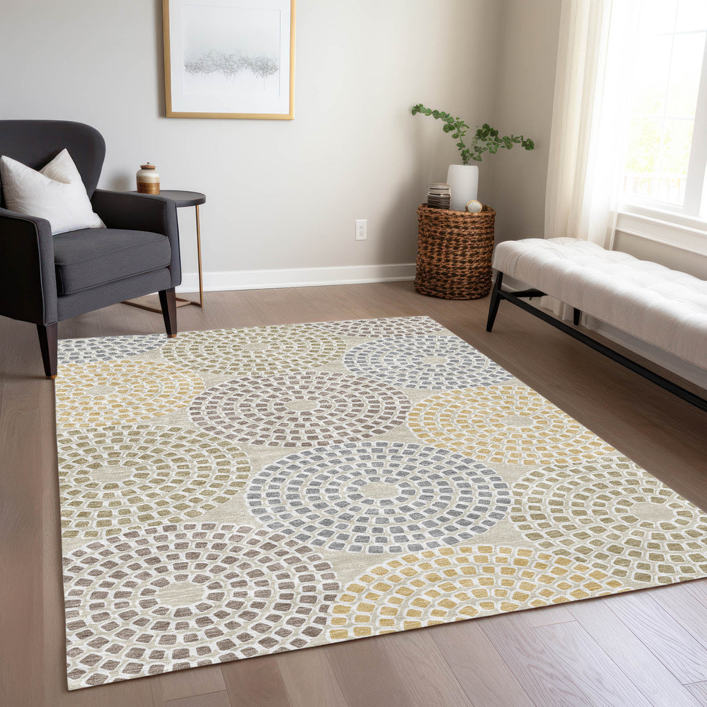 addison chantille acn882 beige rug