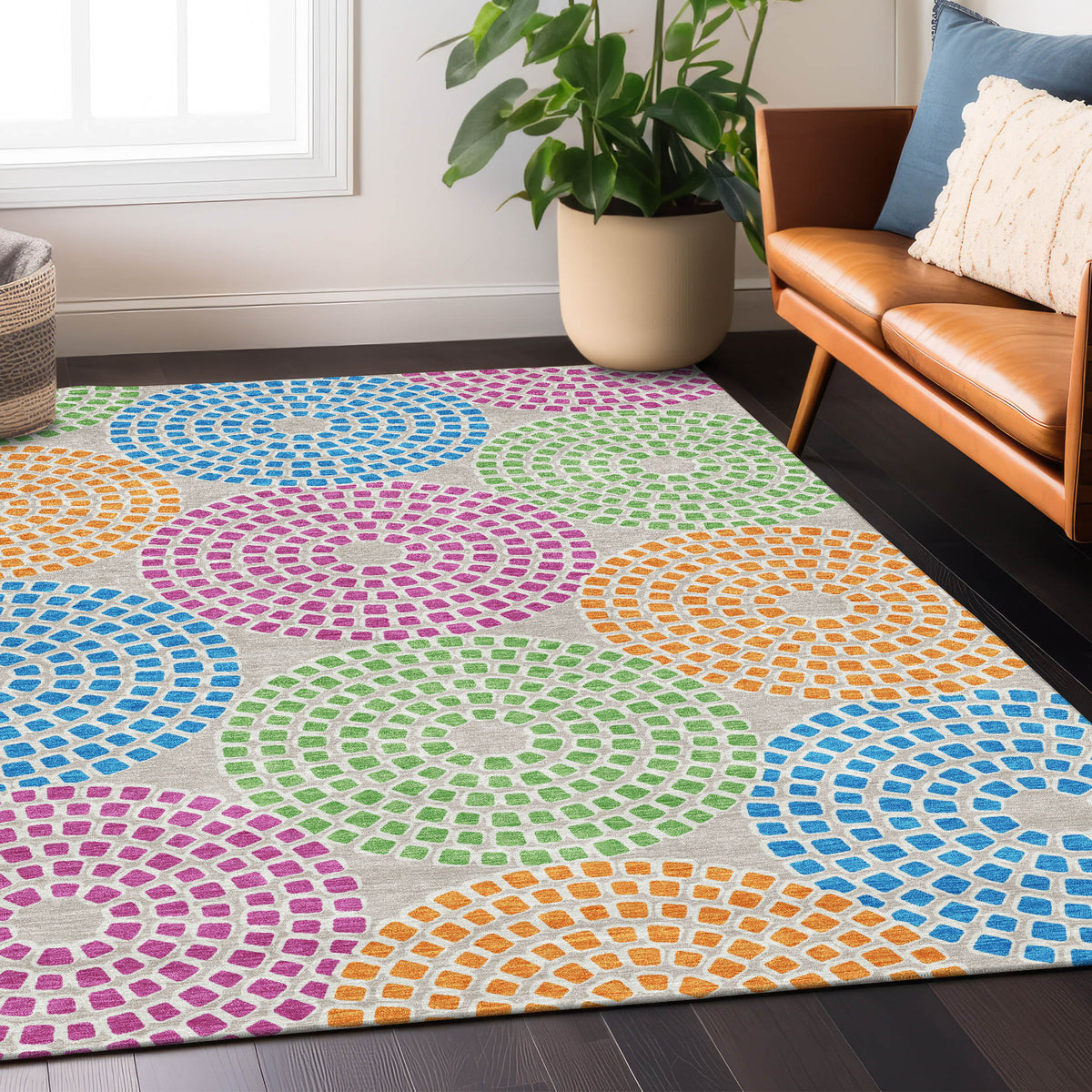 addison chantille acn882 cream rug