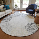 addison chantille acn882 gray rug