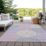 addison chantille acn882 lavender rug