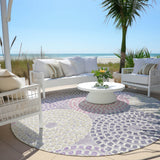 addison chantille acn882 lavender rug