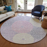 addison chantille acn882 lavender rug