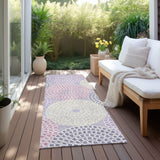 addison chantille acn882 lavender rug