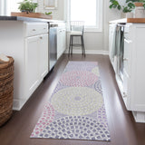 addison chantille acn882 lavender rug