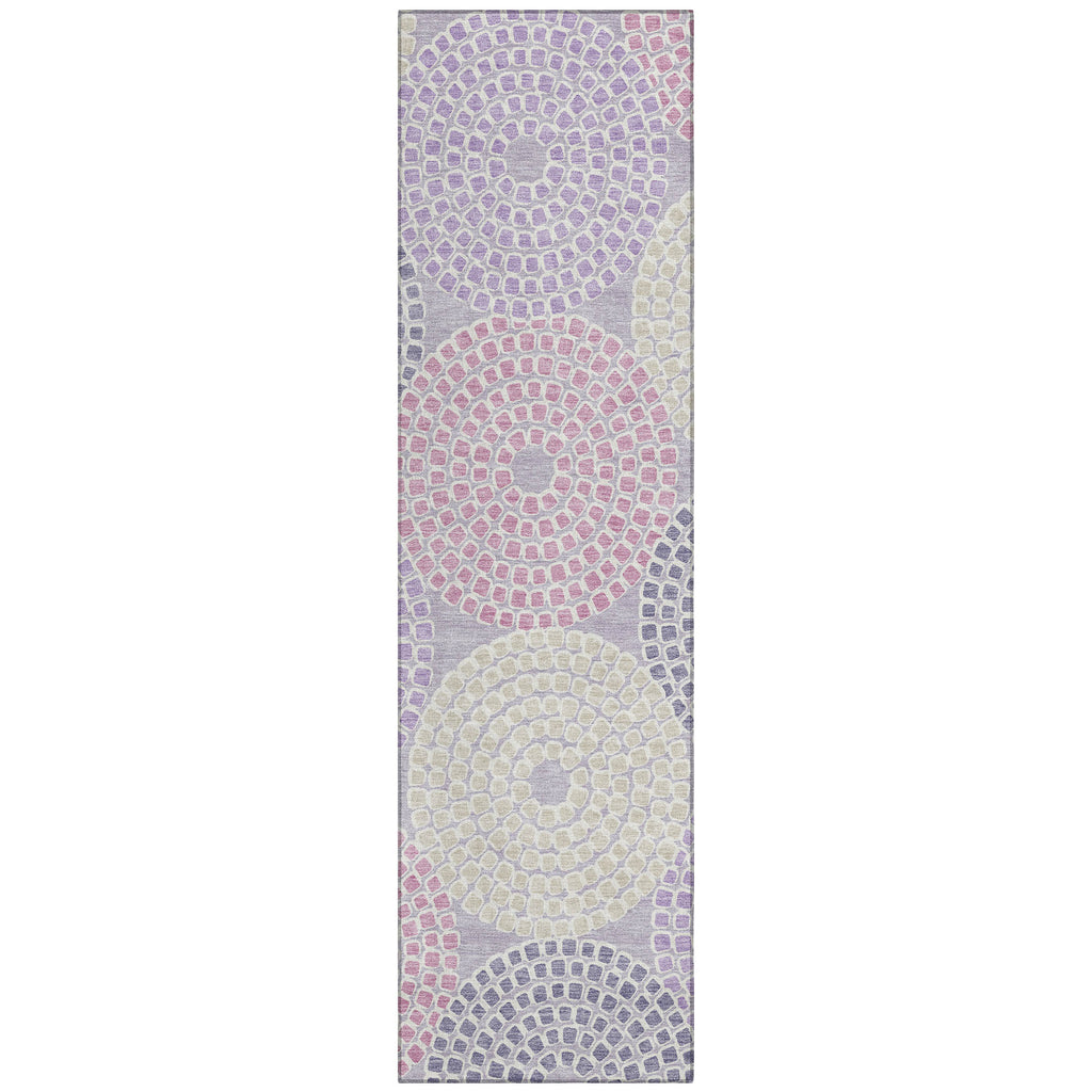 addison chantille acn882 lavender rug