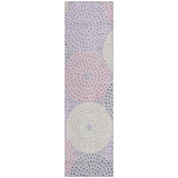 addison chantille acn882 lavender rug