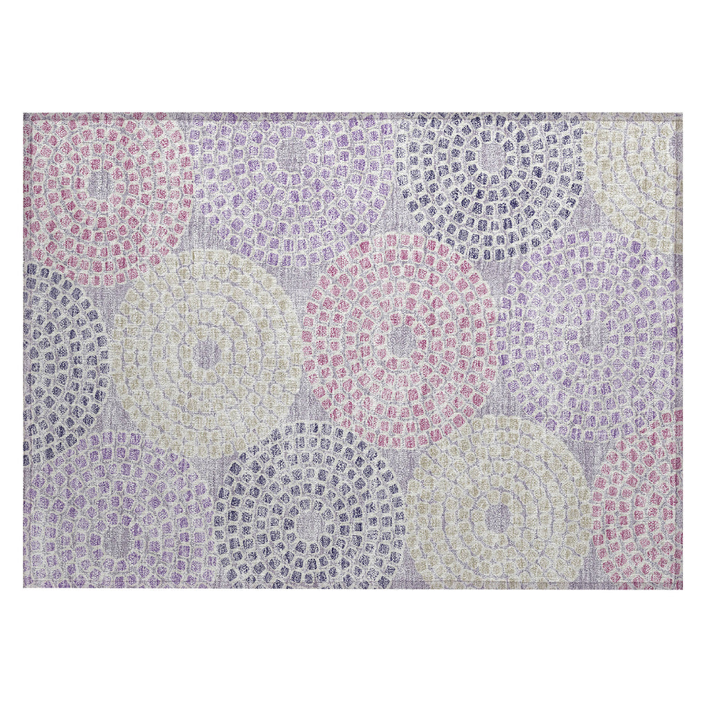 addison chantille acn882 lavender rug