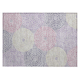 addison chantille acn882 lavender rug