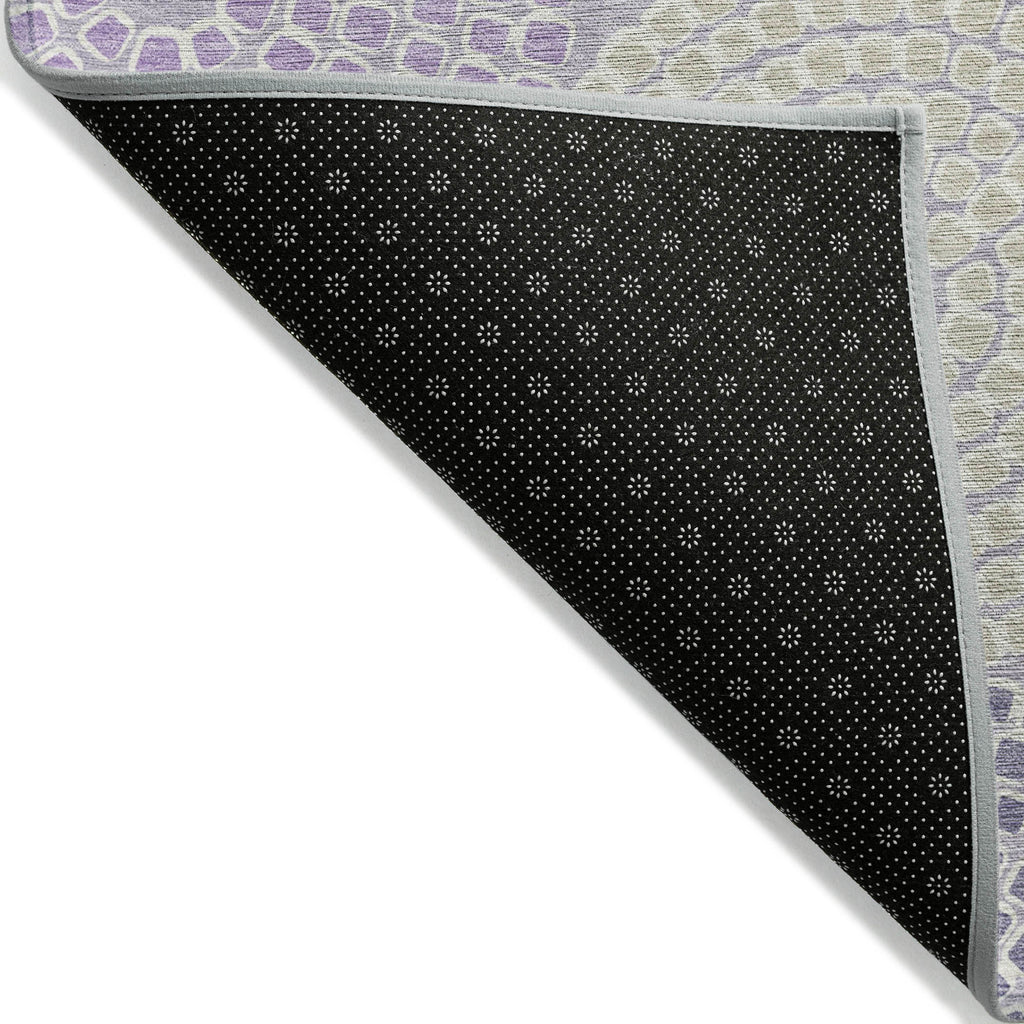 addison chantille acn882 lavender rug