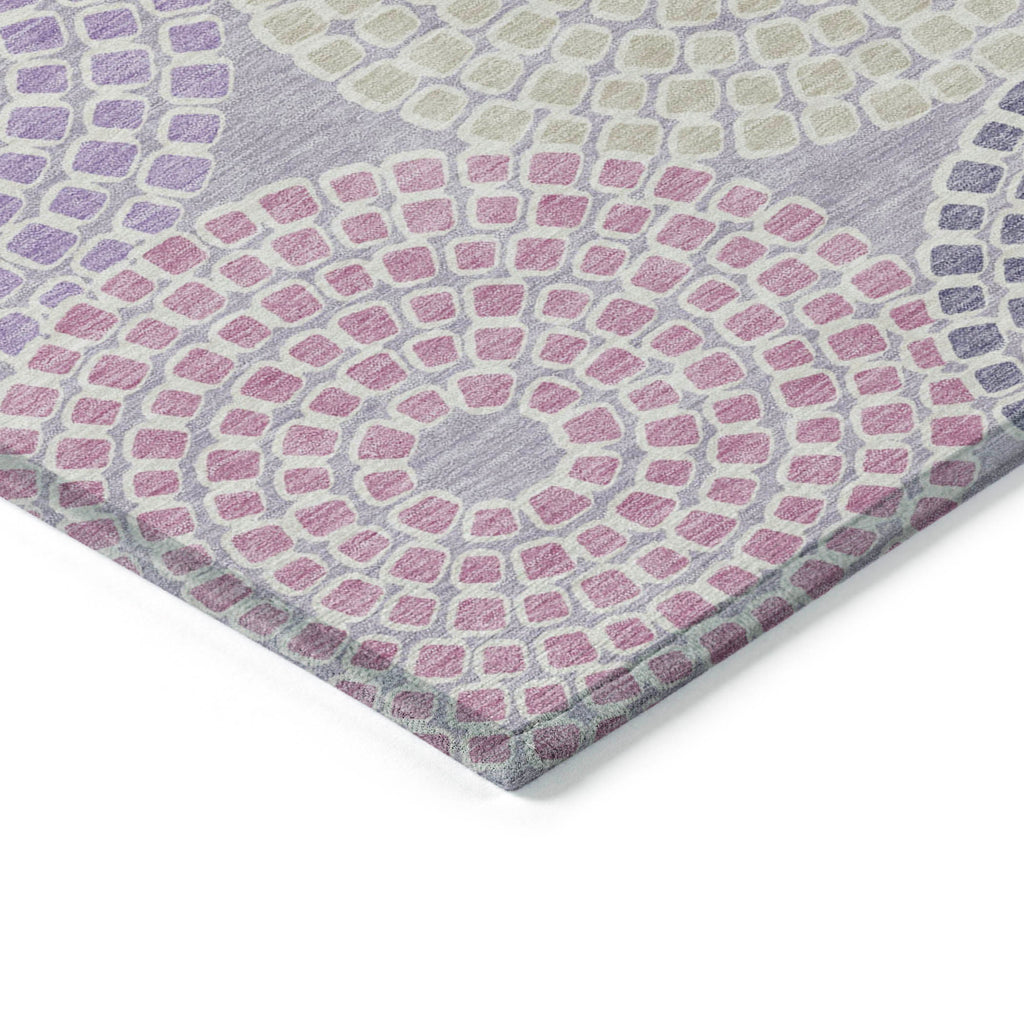 addison chantille acn882 lavender rug
