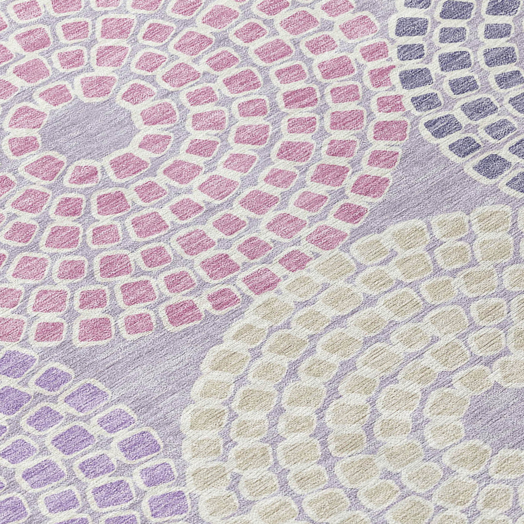addison chantille acn882 lavender rug