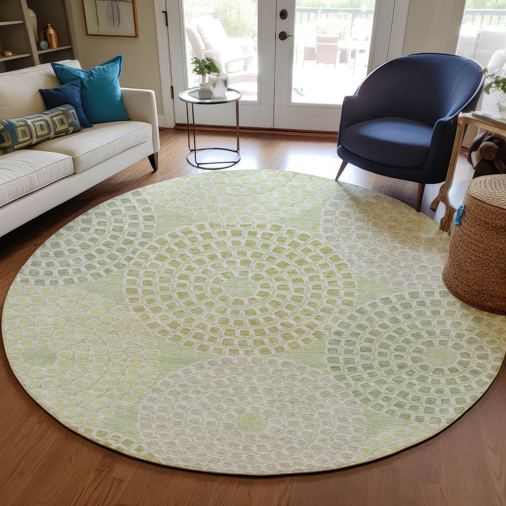 addison chantille acn882 mint rug