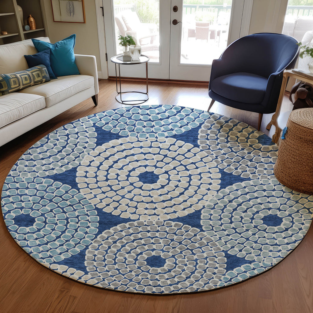 addison chantille acn882 navy rug