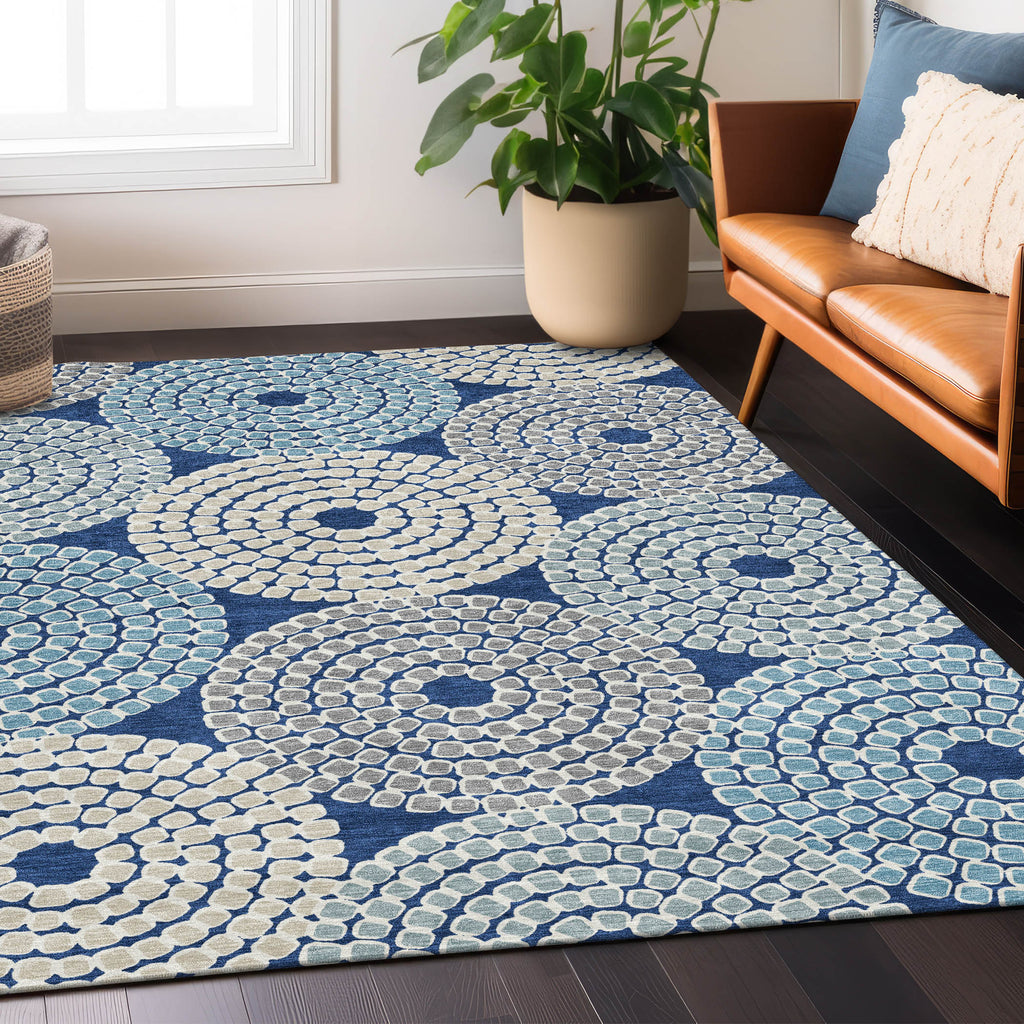 addison chantille acn882 navy rug