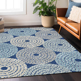 addison chantille acn882 navy rug