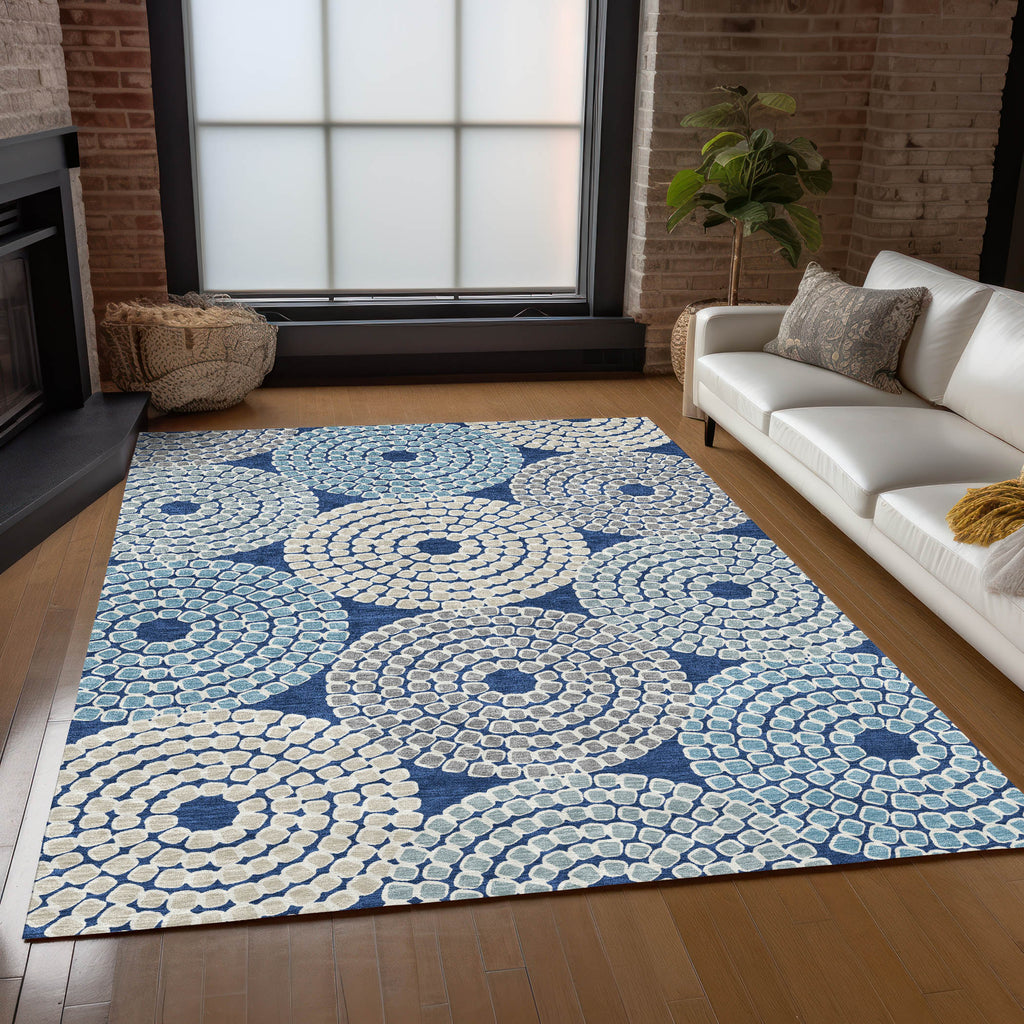 addison chantille acn882 navy rug