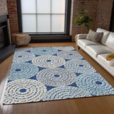 addison chantille acn882 navy rug